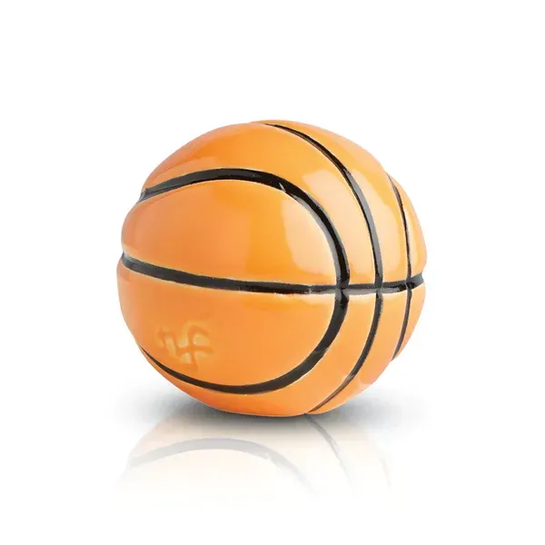 Nora Fleming Mini, Basketball (Hoop, There It Is!)
