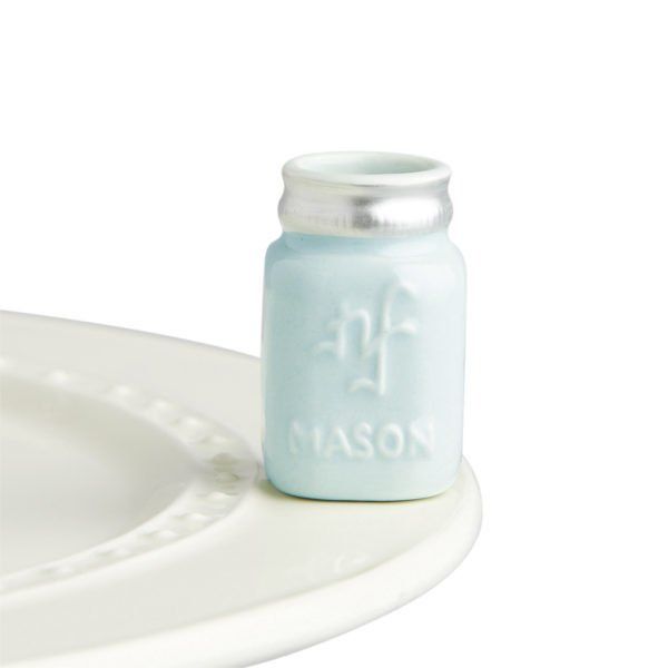Nora Fleming Mini, Mason Jar (You're a Mason)