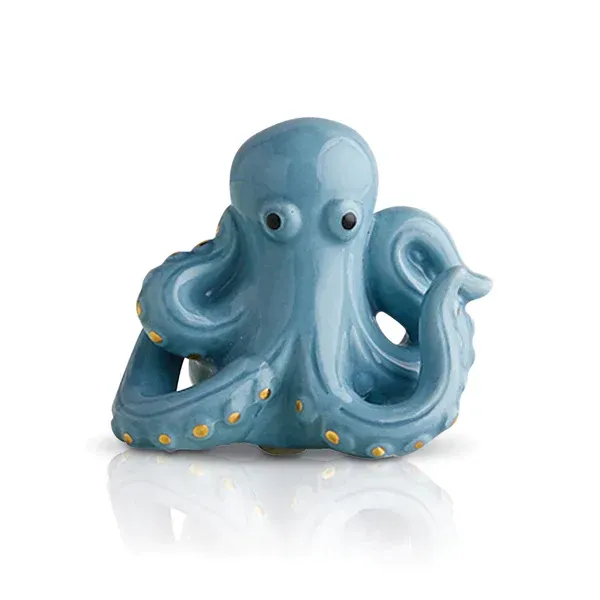Nora Fleming Mini, Octopus (Under the Sea)