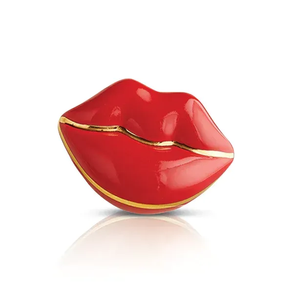 Nora Fleming Mini, Lips (Smooches)