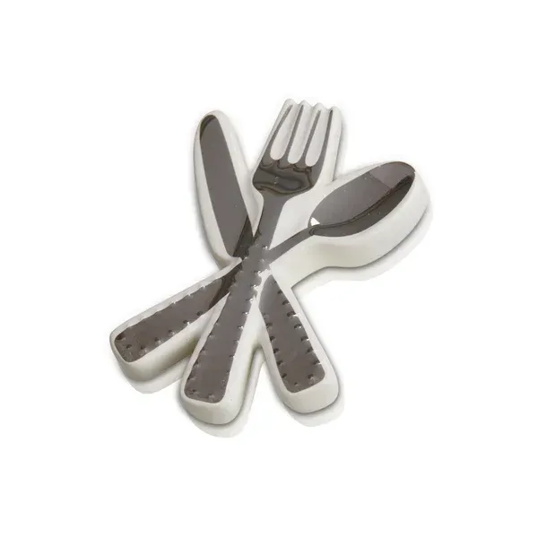 Nora Fleming Mini, Silverware (Bon Appetit)