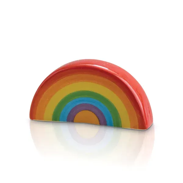 Nora Fleming MIni, Rainbow (Over the Rainbow)