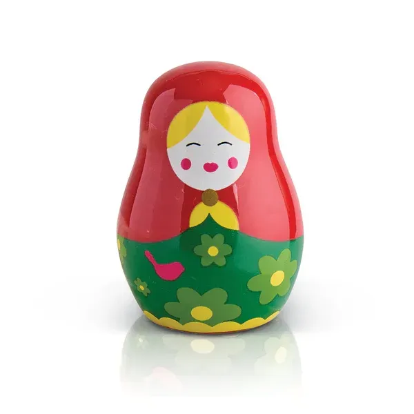 Nora Fleming Mini, Doll (All Dolled Up)