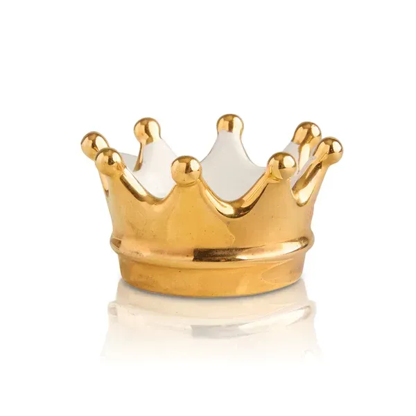Nora Fleming Mini, Crown (Enchanted)