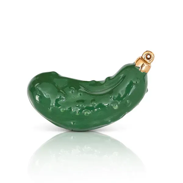 Nora Fleming Mini, Christmas - Pickle (Christmas Pickle)