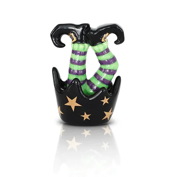 Nora Fleming Mini, Halloween - Witch (What's Up Witches?)