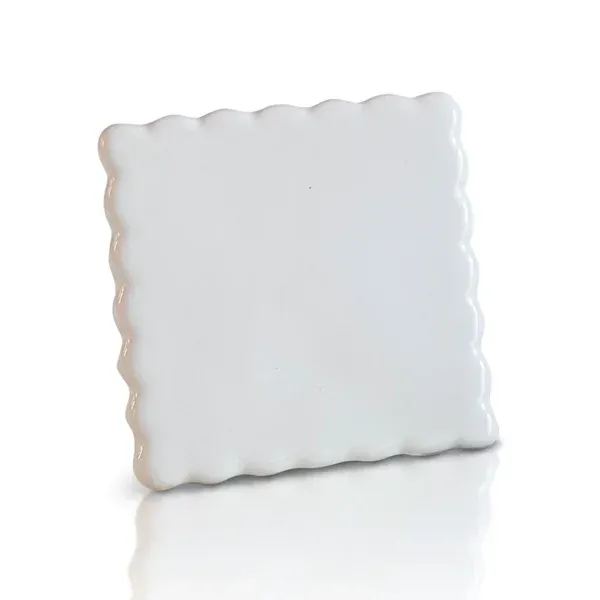 Nora Fleming Mini, Scallop Square