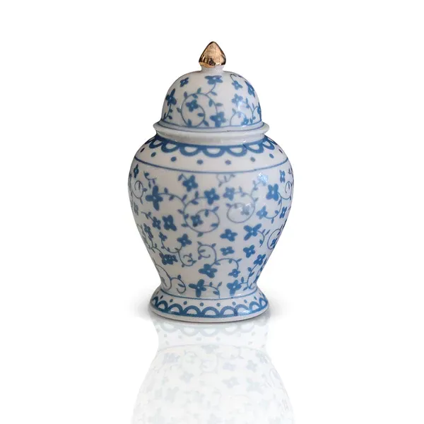Nora Fleming Mini, Ginger Jar