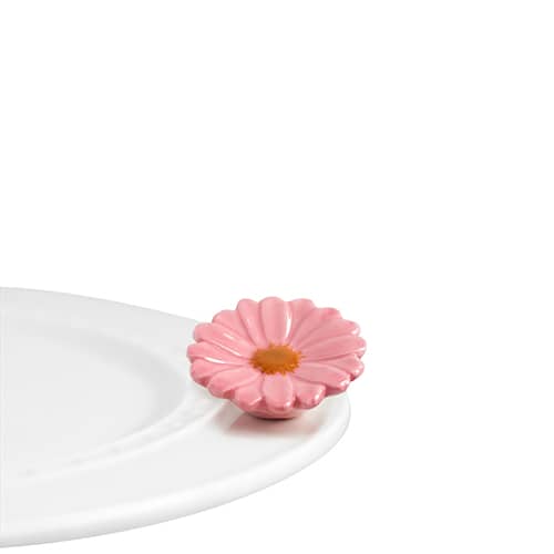 Nora Fleming Mini, Flower Pink (Flower Power)