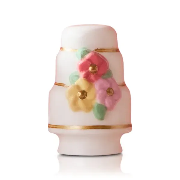 Nora Fleming Mini, Wedding Cake (Slice of Forever)