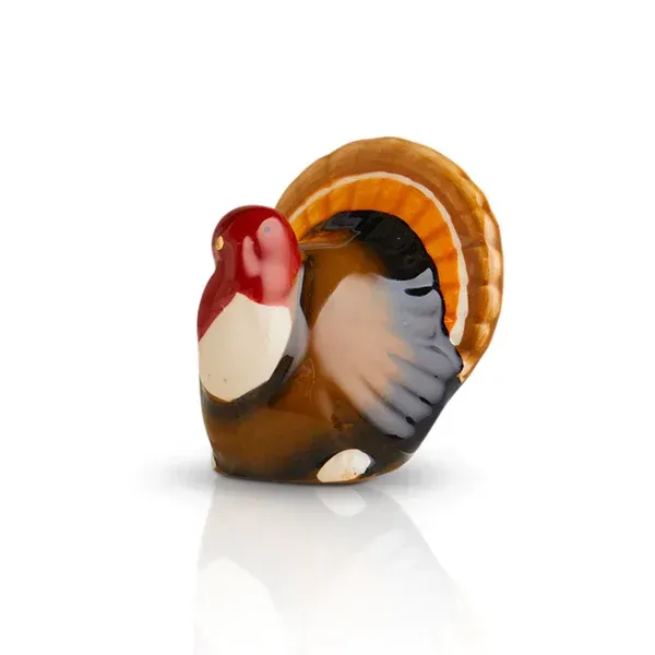 Nora Fleming Mini, Turkey (Gobble Gobble!)