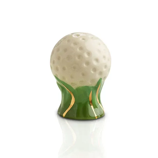 Nora Fleming Mini, Golf Ball (Hole in One!)