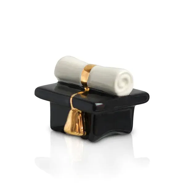 Nora Fleming Mini, Graduation Cap (Top of the Class)