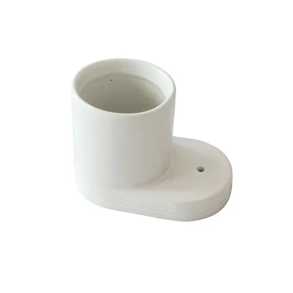 Nora Fleming, Pinstripes Round Cutie Container, CC02, www.mercyhospitalgiftshop.com