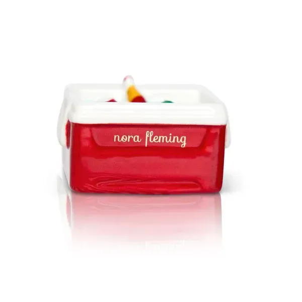 Nora Fleming Mini, Cooler (Ice Cold)