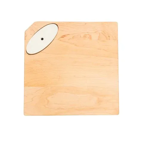 Nora Fleming, Maple Cheese Board, CH4, www.mercyhospitalgiftshop.com