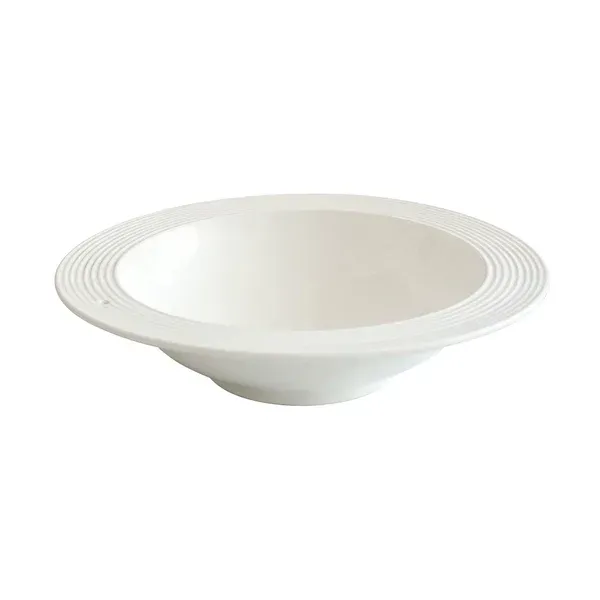Nora Fleming, Pinstripes Salad (Biggie) Bowl , J9, www.mercyhospitalgiftshop.com