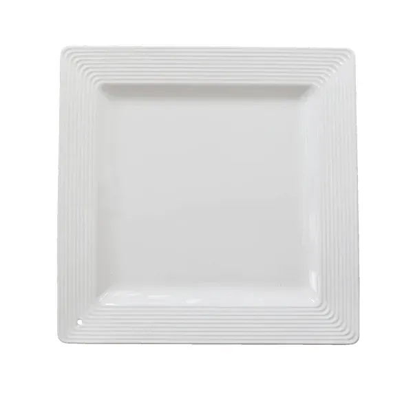 Nora Fleming, Pinstripes Square Platter, K9, www.mercyhospitalgiftshop.com, www.mercyhospitalgiftshop.com