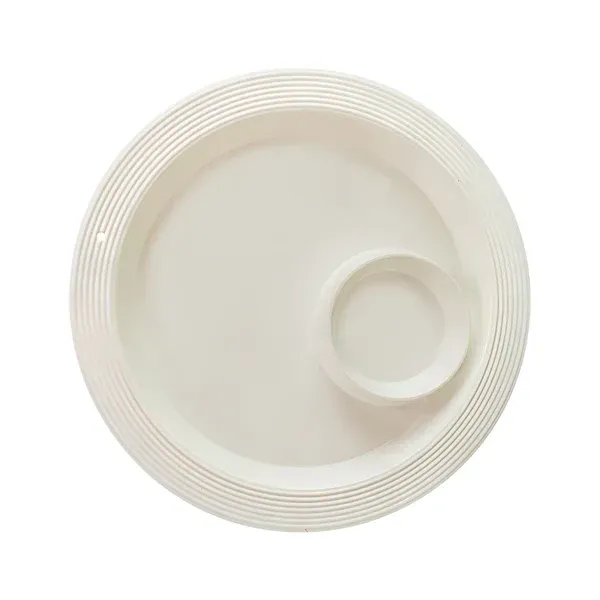 Nora Fleming, Pinstripes Chip & Dip, MEL15, www.mercyhospitalgiftshop.com