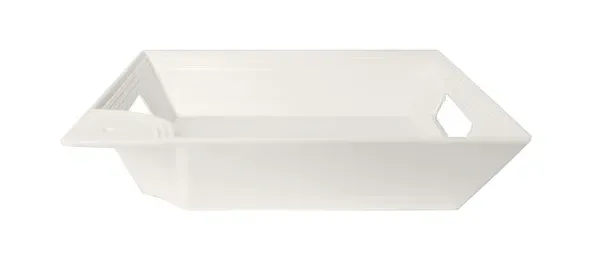 Pinstripes Square Tray, MEL21, Nora Fleming, www.mercyhospitalgiftshop.com