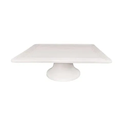 Nora Fleming, Pinstripes Square Pedestal, P9, www.mercyhospitalgiftshop.com