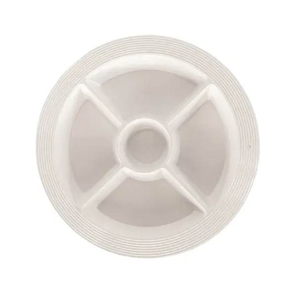 Pinstripes Divided Dish, MEL16, Nora Fleming, www.mercyhospitalgiftshop.com