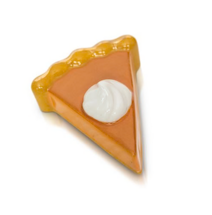Nora Fleming Mini, Pumpkin Pie (You Wanna Piece of Me?
