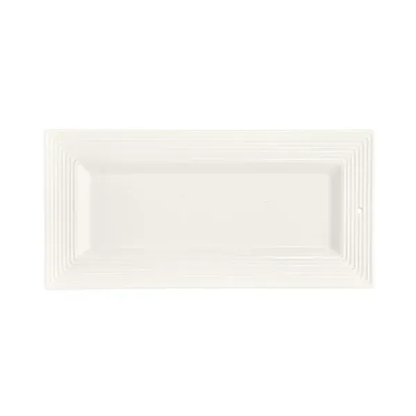 Nora Fleming, Pinstripes Bread Tray, Y9, www.mercyhospitalgiftshop.com