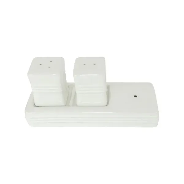 Nora Fleming, Pinstripes Salt & Pepper Shakers, S9, www.mercyhospitalgiftshop.com