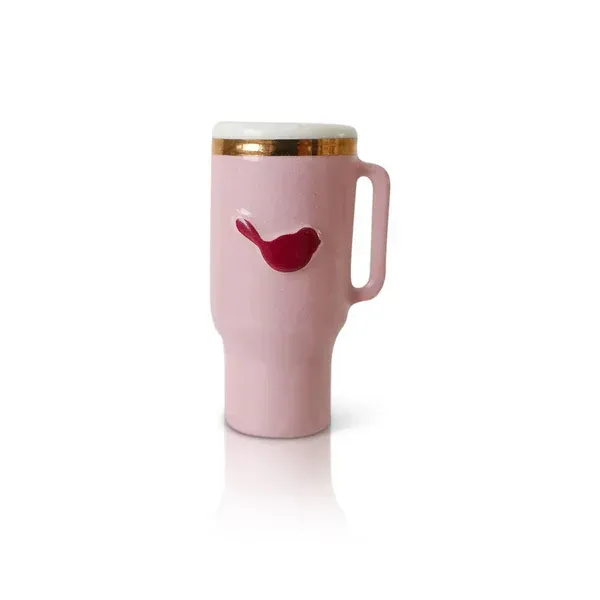 Nora Fleming Mini, Cup (Sip Happens)