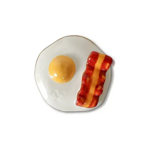 Nora Fleming Mini, Eggs & Bacon (Wakey Wakey)