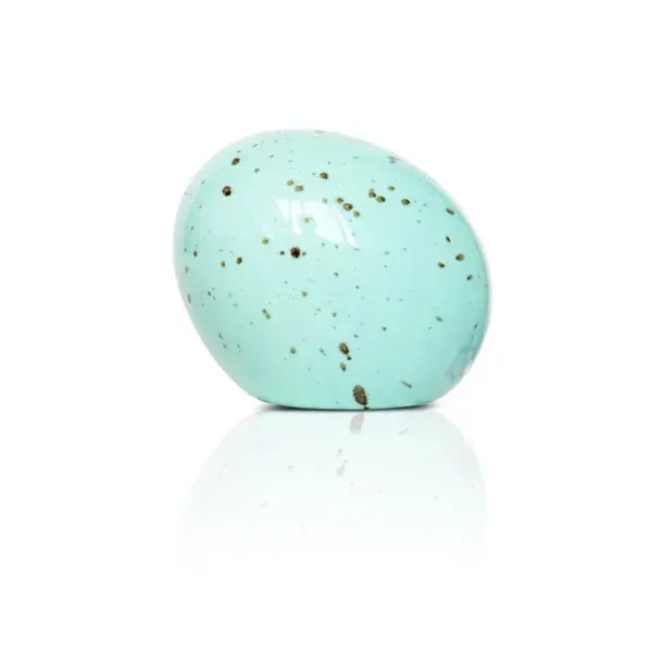 Nora Fleming Mini, Blue Egg (Eggstra-ordinary)