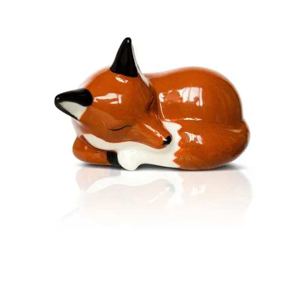 Nora Fleming Mini, Fox (Foxy Lady)