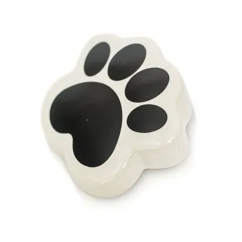 Nora Fleming Mini, Paw Print (It's Paw-ty Time!)