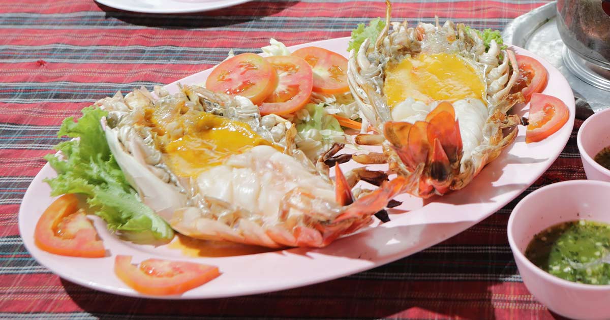 ความแตกต่าง ระหว่าง กุ้งแม่น้ำ กุ้งก้ามกราม