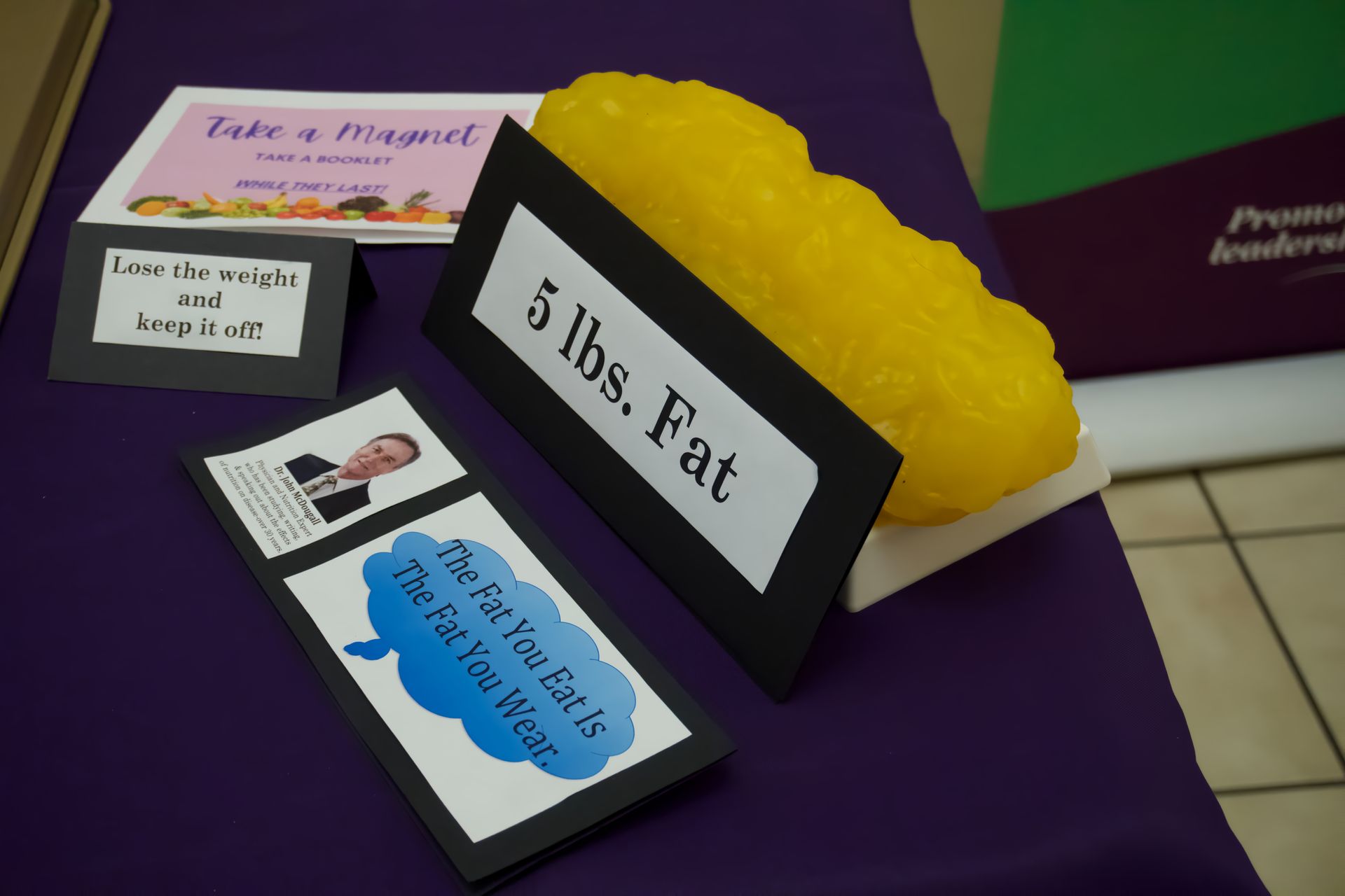 5 lbs. Fat