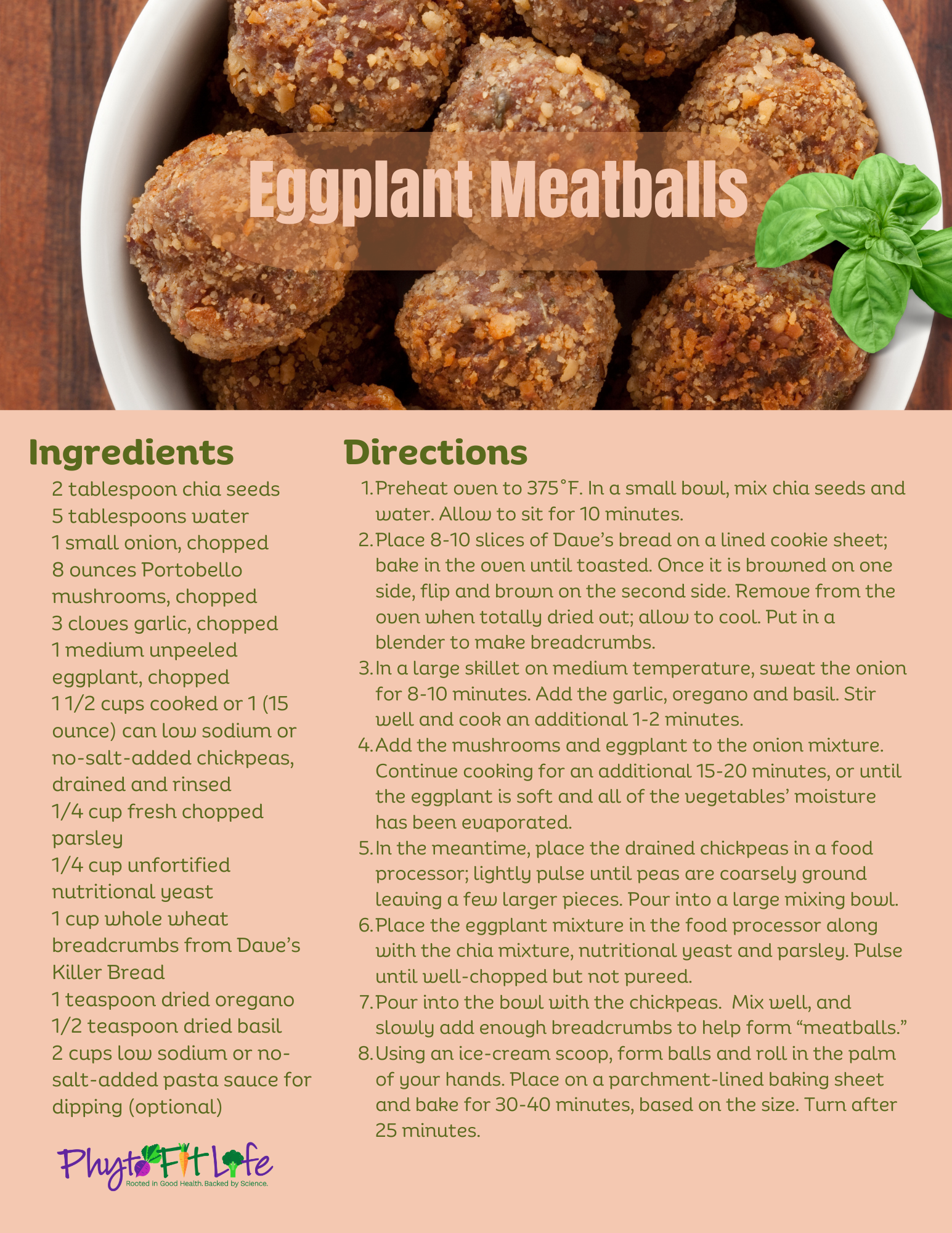 Eggplant Meatballs Recipe Eggplant Meatballs Recipe