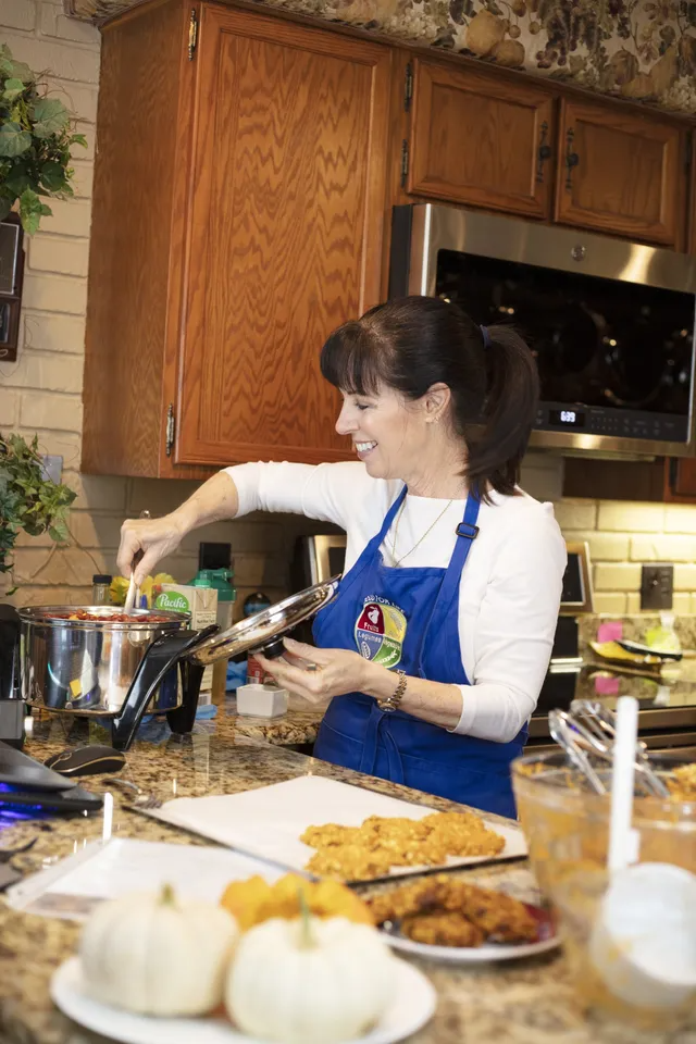 Debbie Zimmerman Happily Cooking