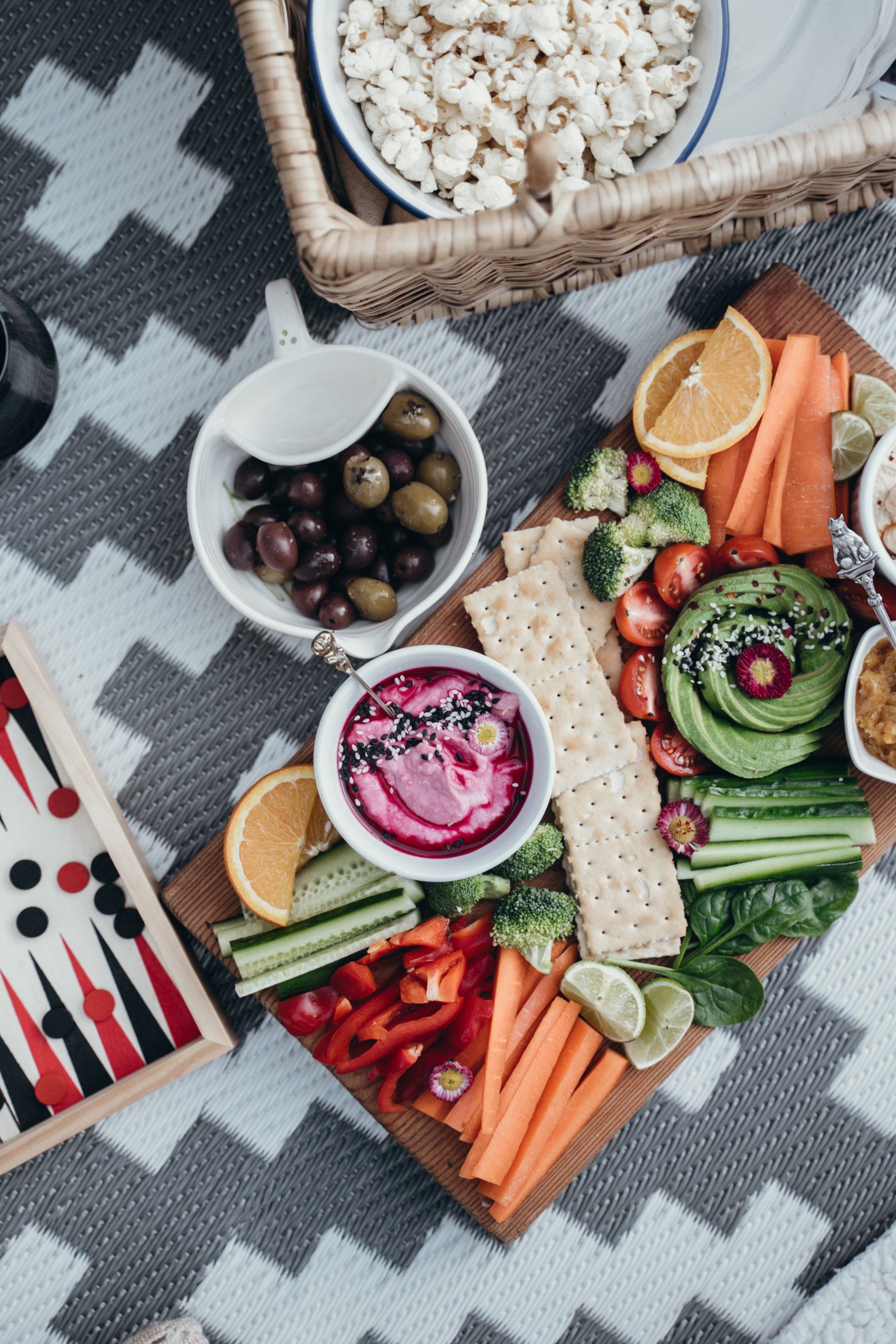 Healthy Charcuterie