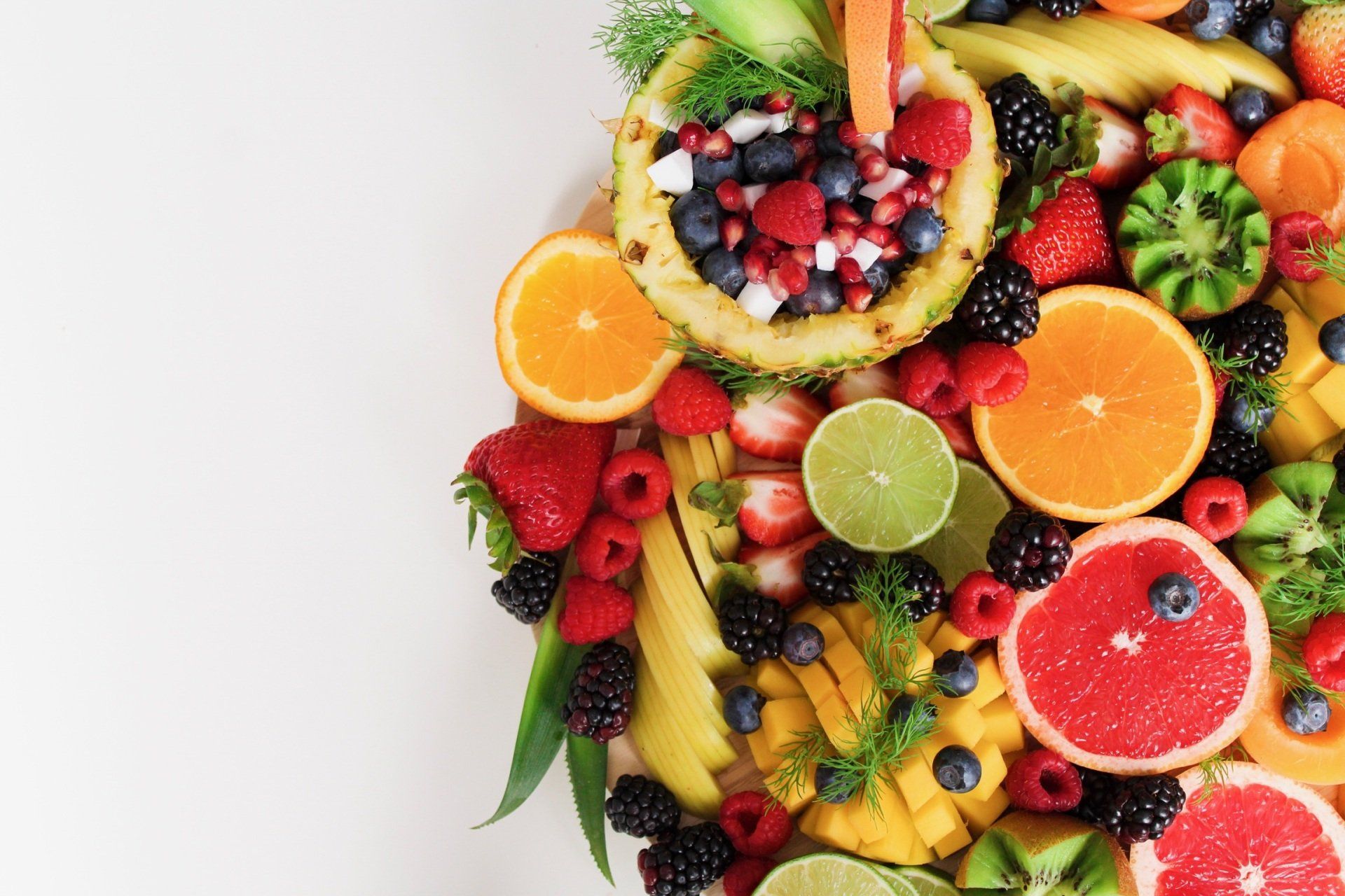 Fruit Prepared in a Delectable Way