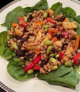 Healthy Rainbow Salad