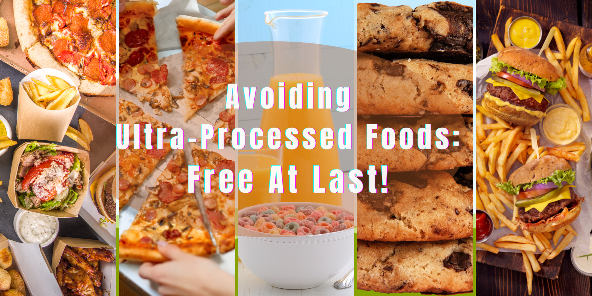 Different Kind of Processed Food
