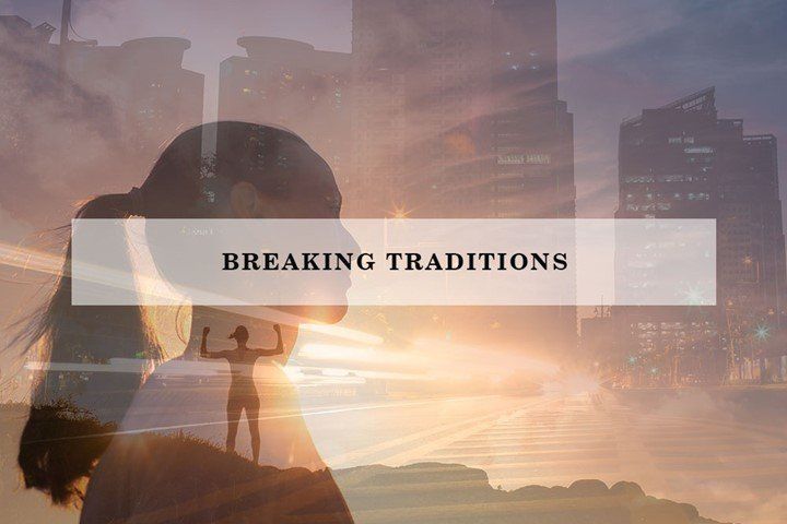 Breaking Traditions Banner Breaking Traditions Banner