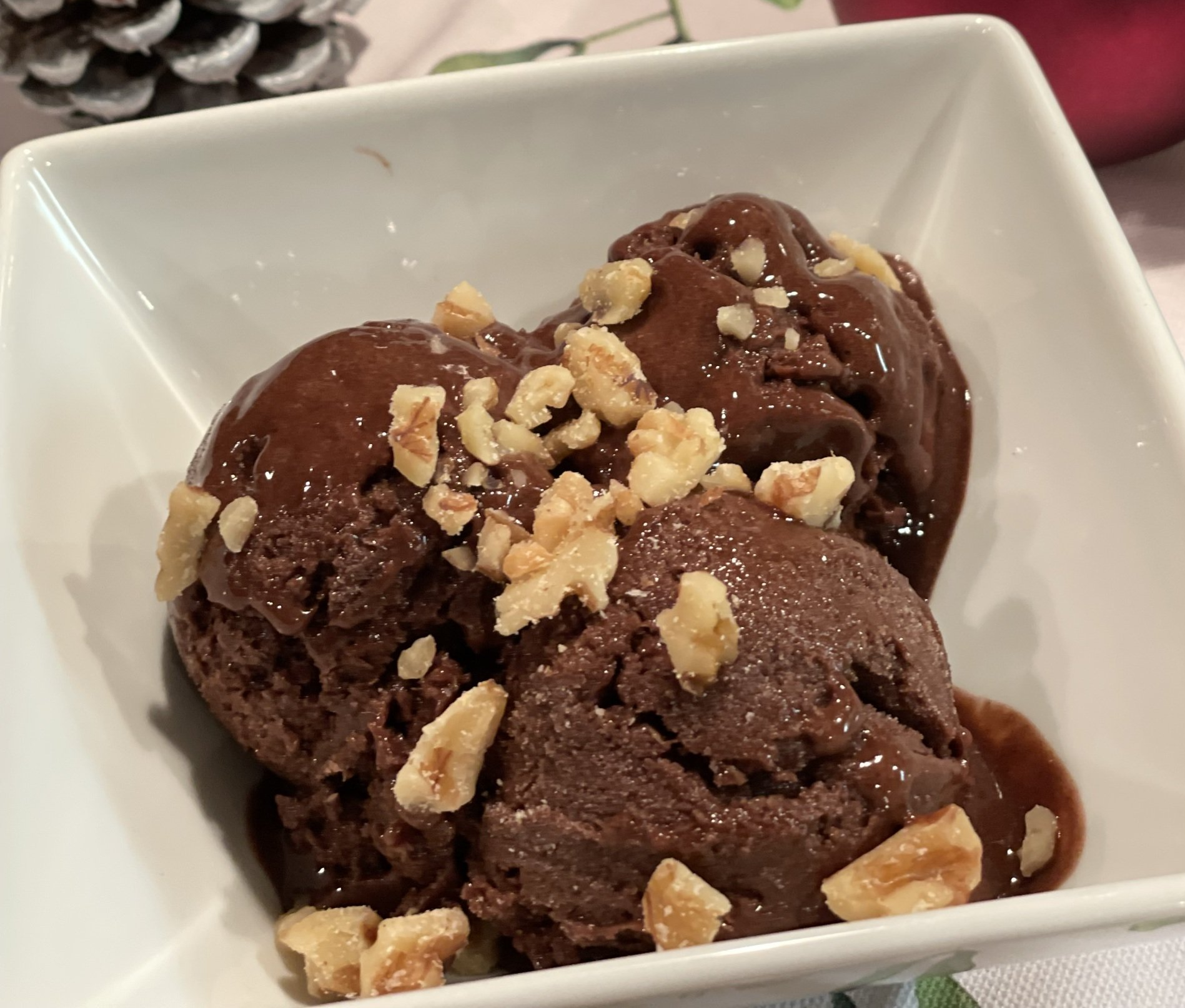 Chocolate Ice Cream Chocolate Ice Cream