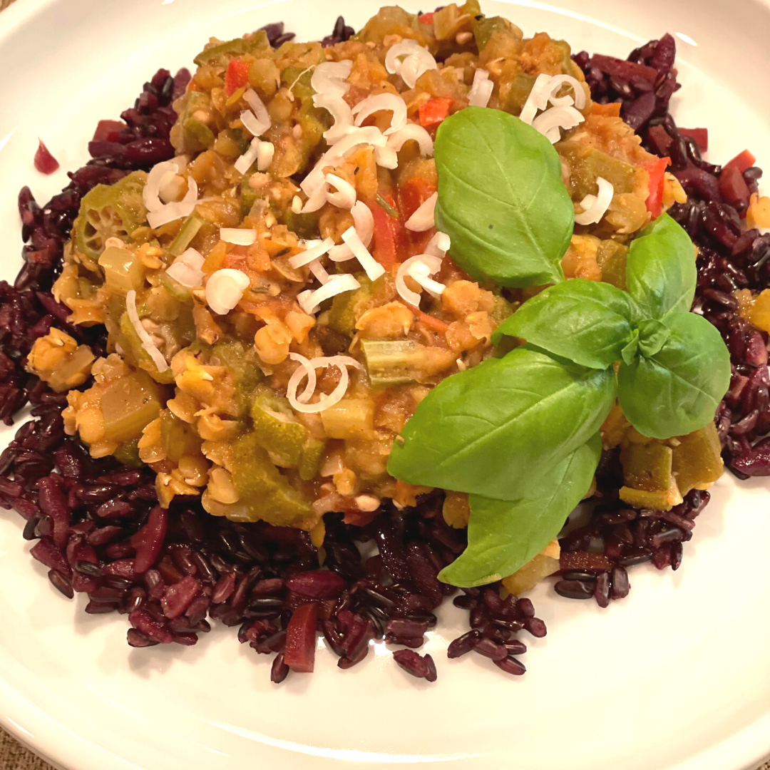 Healthy Creole Okra