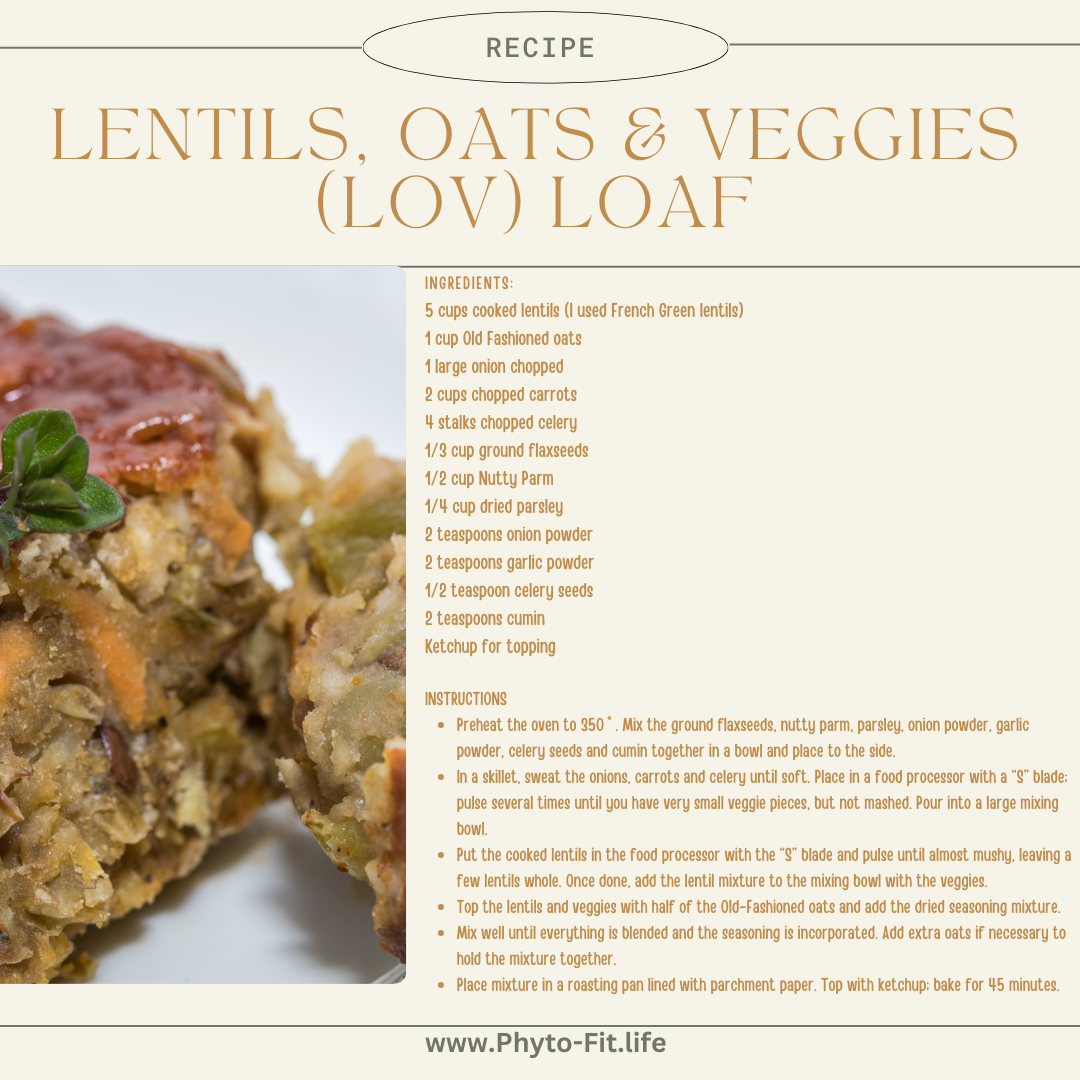 LOV Loaf Recipe LOV Loaf Recipe