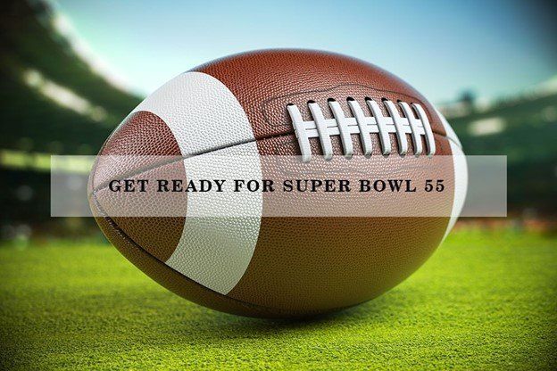 Super Bowl 55 Banner Super Bowl 55 Banner