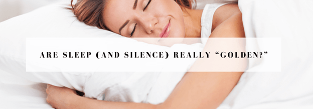 Woman Sleeping Soundly