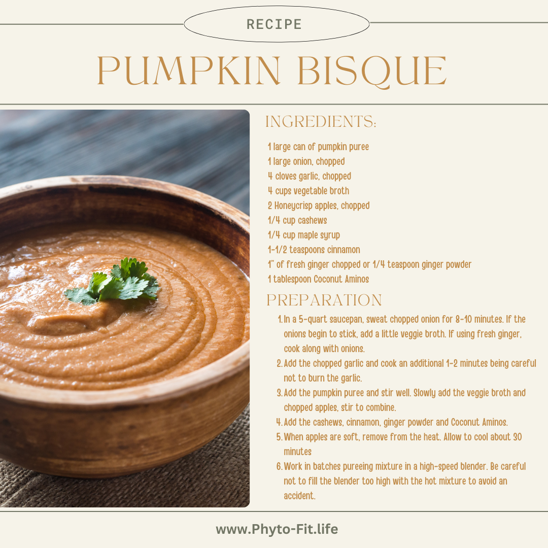Pumpking Bisqu Recipe