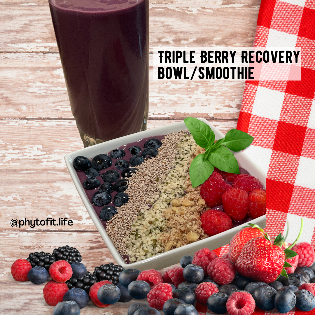 Triple Berry Smoothie